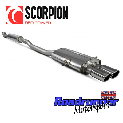 Scorpion Mini Cooper S Auspuff R56 R57 R58 ab Kat 70mm Resonat Monaco SMN011M