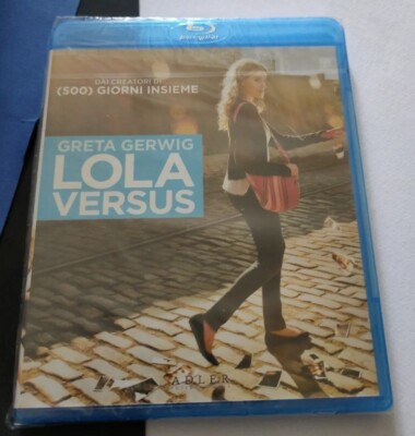 BLU-RAY DISC BLURAY SEALED FILM LOLA VERSUS GETA GERWIG LOLA VS DIE WELT