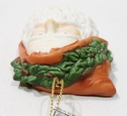 Santa Claus Head Old Fashioned Midwest Importers Taiwan Ceramic Vintage Ornament — photo 6