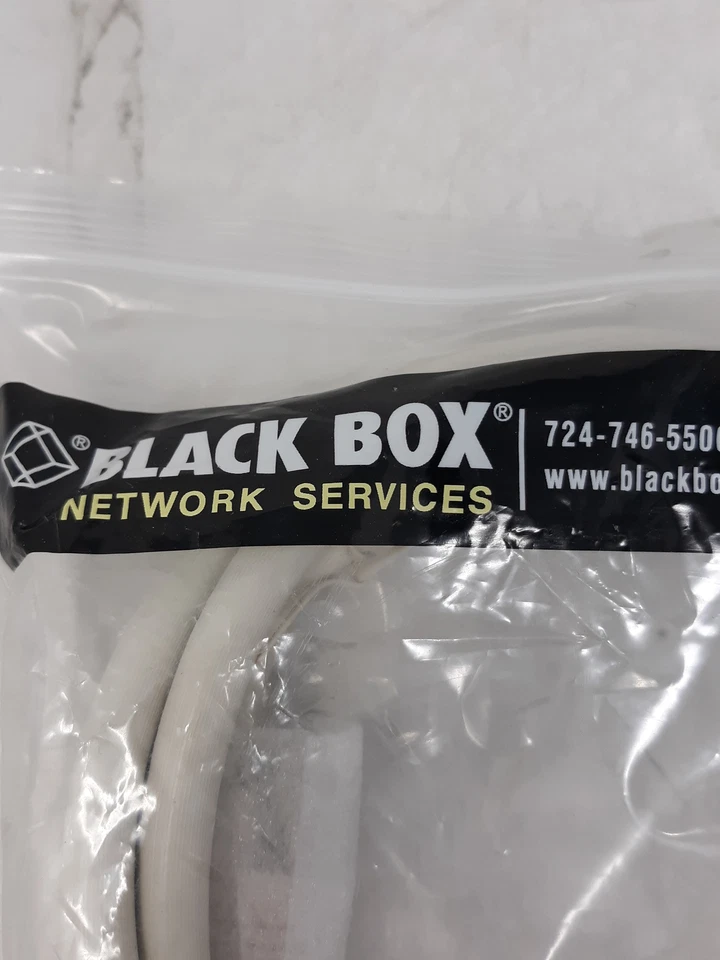 Black Box EVNPS05-0005-MM Premium VGA Cable Male/Male 5ft 1.5m White - Image 2 of 4