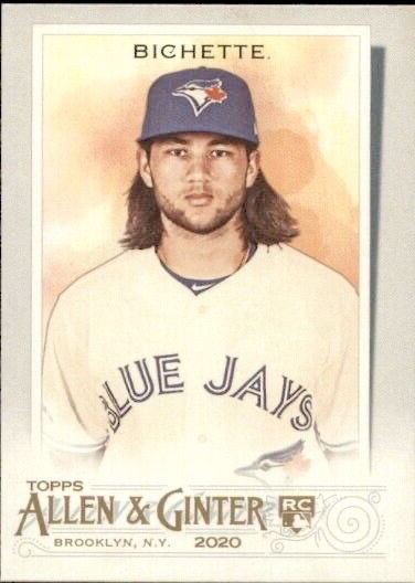 2020 Topps Allen and Ginter #112 Bo Bichette RC