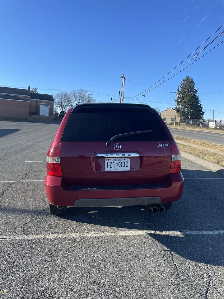 2002 acura mdx touring sport utility 4-door 3.5l new tires New router s all four - Image 4 of 4