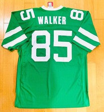 Authentic Wesley Walker New York Jets Mitchell And Ness Jersey Size 56 NWT