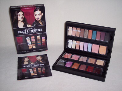 Smashbox Create & Transform Master Class Palette New in box