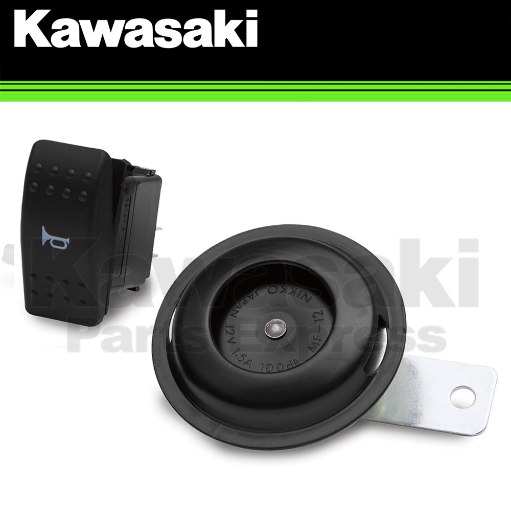 2015-2025 Kawasaki Mule Pro FXT FX DX DXT FXR Horn Kit 99994-2173