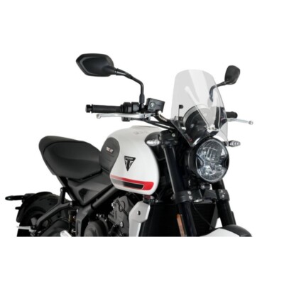 WINDSCHILD NAKED N.G. SPORT PUIG FUR TRIUMPH TRIDENT 660 2021 > 2023 KLAR 20638W