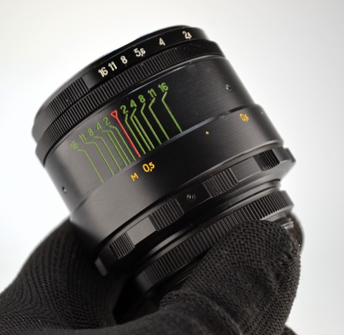 SERVICED! NEAR EXC! 1983 BELOMO USSR HELIOS-44-2 lens, f2/58, M42 mount (6) - Picture 11 of 12