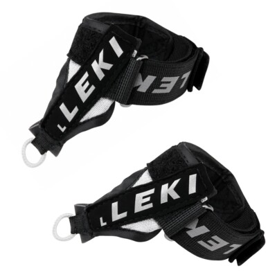 LEKI Trigger 3 Shark Klick-Schlaufe silber, Walkingschla