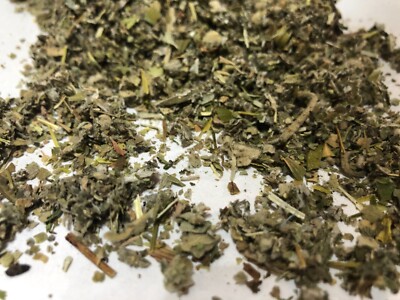 No.61 Herb Blend - Lobelia Marjoram Damiana Mullein Uva Ursi Mallow Raspberry