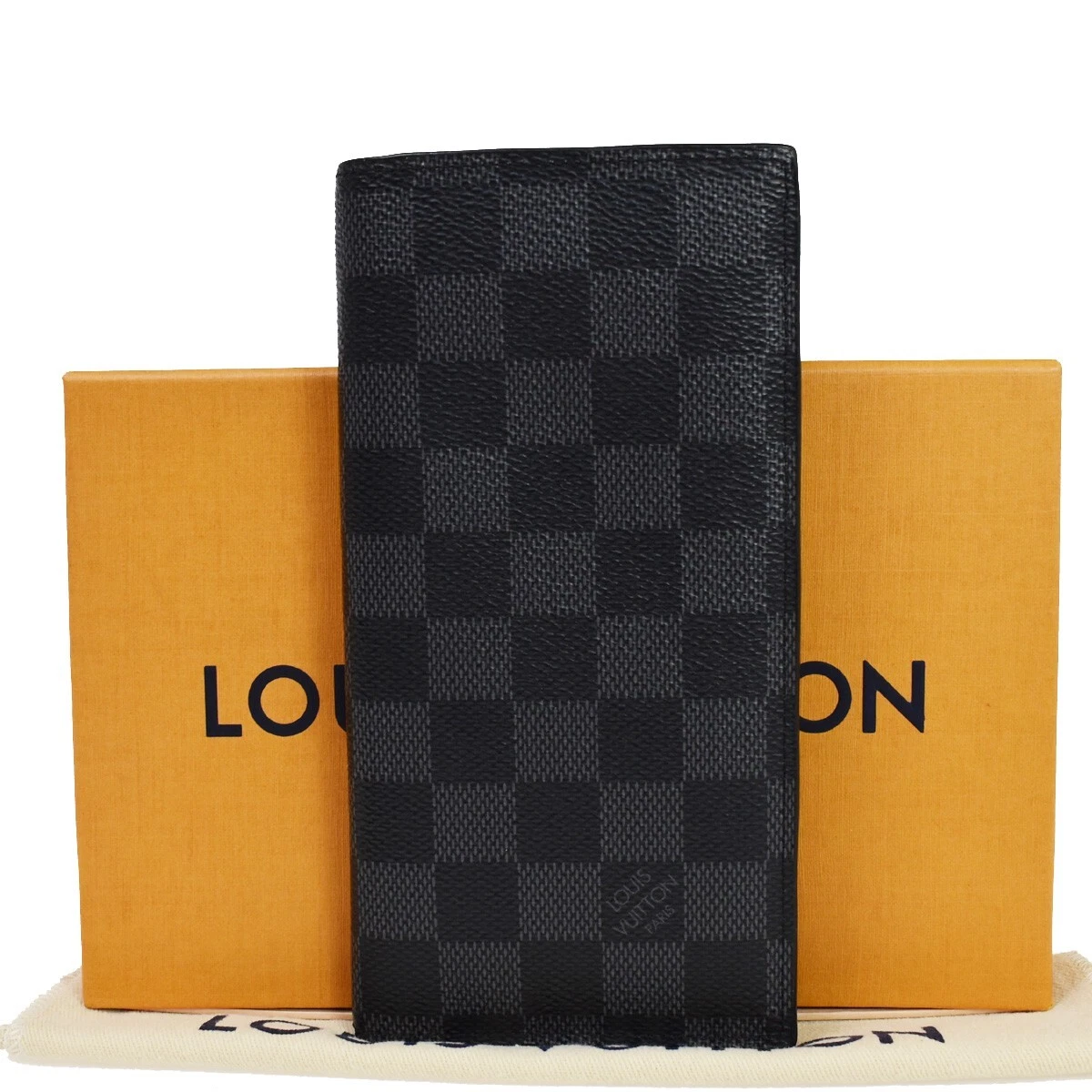 lv damier long wallet