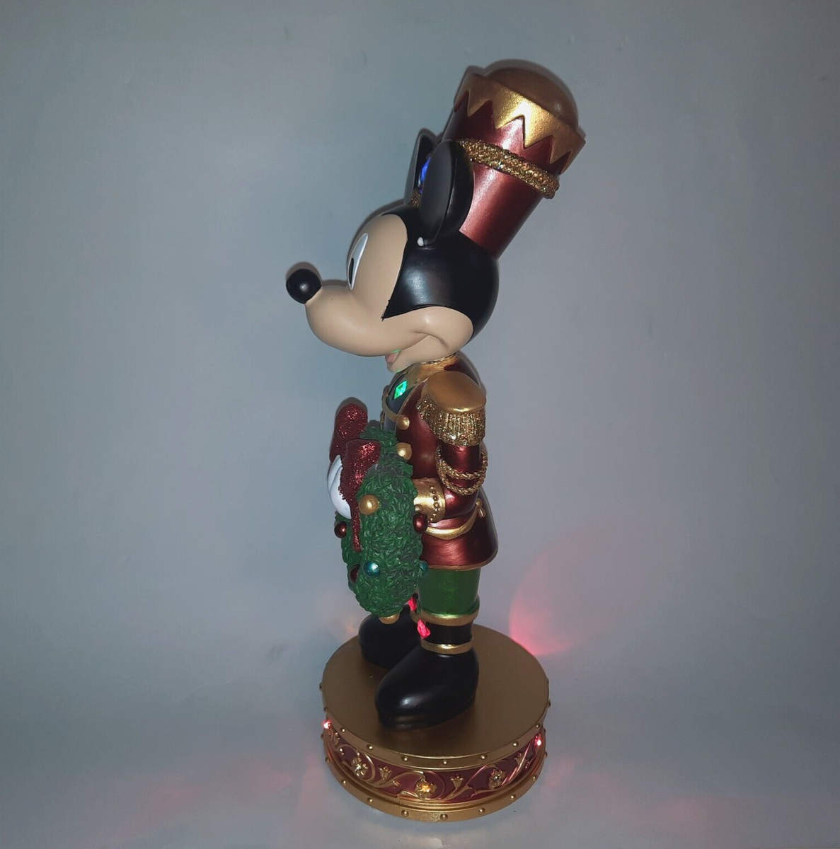 StellaLou うさぎ nutcracker レア Xmas Disney Disney Christmas Holiday Nutcrackers Mickey Mouse & Goofy