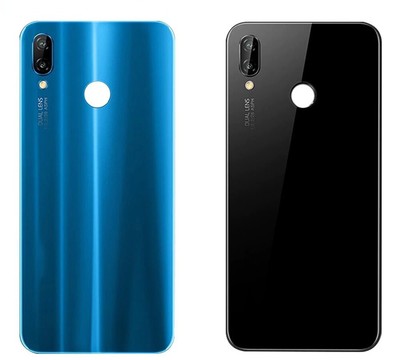 For Huawei P20 Lite Back Battery Cover Rear Glass Panel Battery Cover with Lens