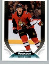 RUDOLFS BALCERS 2020-21 UPPER DECK PARKHURST #27 SENATORS ID:27763