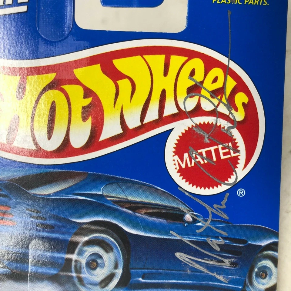 De colección Nuevo en Paquete Firmado Nathan Proch Hot Wheels 1988 Primeras Ediciones Tow Jam #658 Rojo Foto 2 de 4