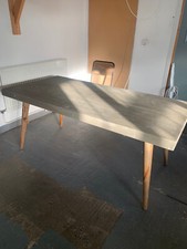 Nordal Concrete Effect Dining Table