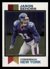 Jason Sehorn 2023 Topps Composite #1973-20 1973 Topps Football New York Giants