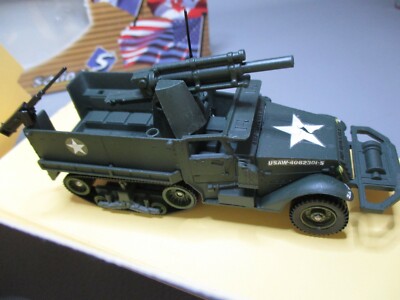 Solido 1/50 Half Track US Obusier 105mm – WW2, Neuf, Réf 6216