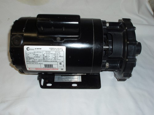 Pompa/motore usato Hobart, 00-975233-00001 originale OEM 2Hp - Foto 4 di 5