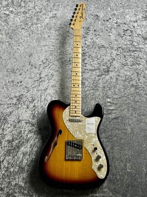 fender Japan heritage テレキャスター　サンバースト Fender Made In Japan Heritage 60s Telecaster Custom 3-Color