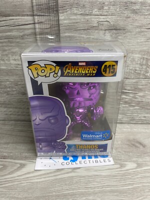 Purple Chrome Purple Thanos Pop Avengers 4: Endgame Thor Purple