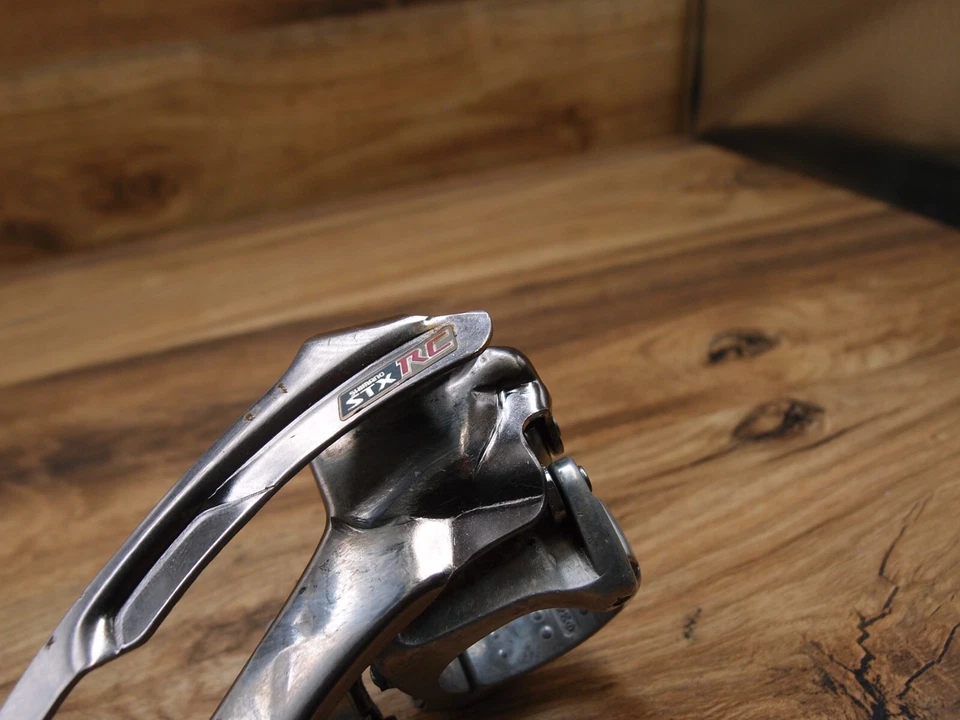 1990's front derailleur Shimano STX RC FD-MC36 VIA Japan for MTB 34.9 mm top pul - Image 3 of 4