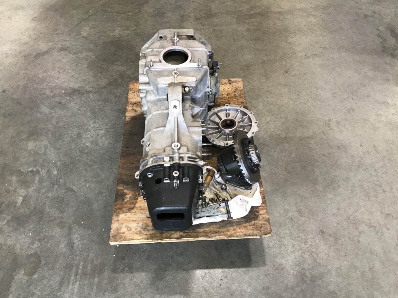 Ferrari 360 transmission