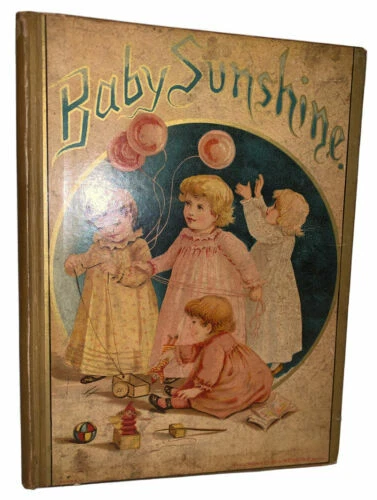 Illustrated Children's 1850-1899 Antiquarian & Collectable Books in English