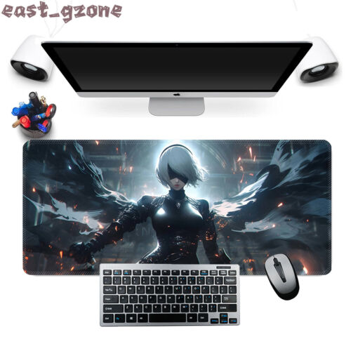 NieR:Automata Yorha No. 2 Type B Large Oversized Anime Mousepad Mouse Desk Mat - Afbeelding 4 van 24