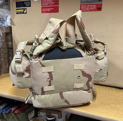 GENUINE US ARMY USSF OLD SCHOOL CAMELBAK BFM 1000D DCU 3/ COLOR W/ 3L BLADDER - Foto 5 di 12