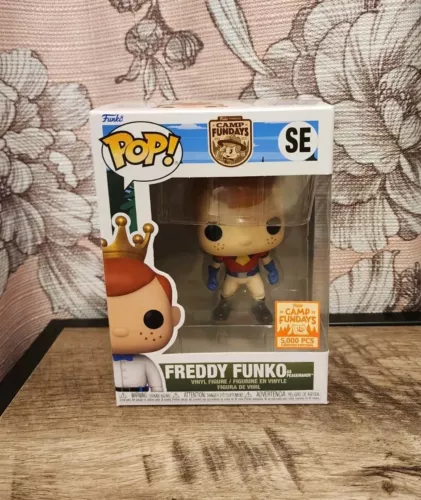 Funko Pop Freddy Funko As Peacemaker LE 5000 Camp Fundays 2023 SDCC w/Protector