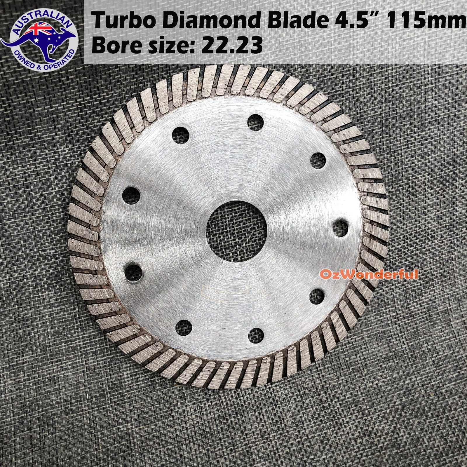 1pc 105-230mm Hot Pressed Sintering Diamond Blade Cutting Disc - Foto 11