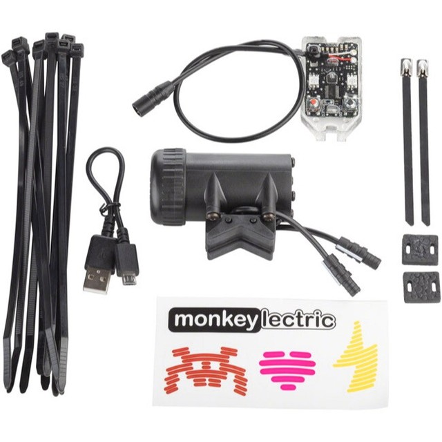 monkey light automatic