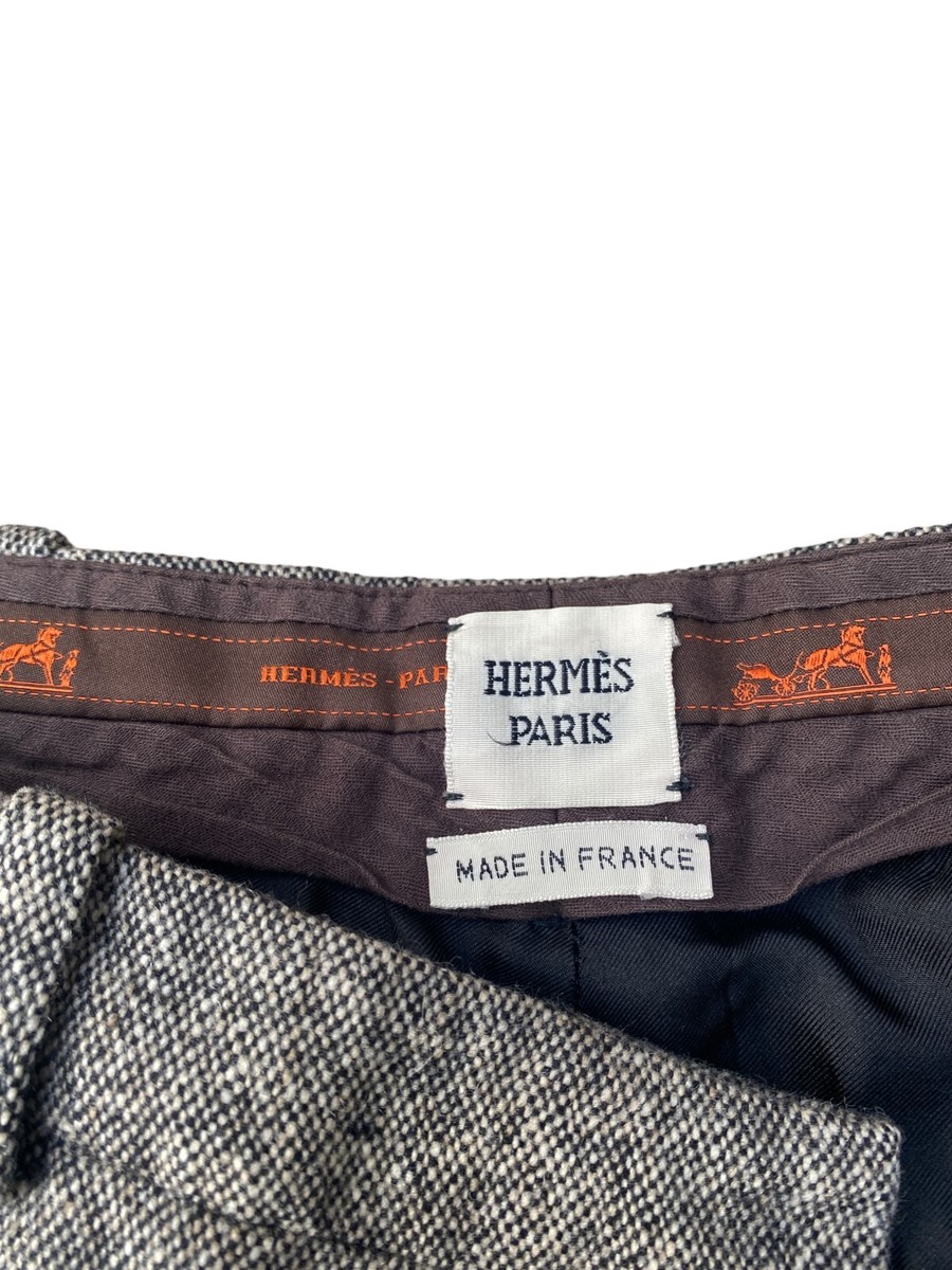 Hermes Grey Cashmere Pants Size 42 fits US 31 - 32 | eBay Hermes Grey Cashmere Pants Size 42 fits US 31 - 32 | eBay