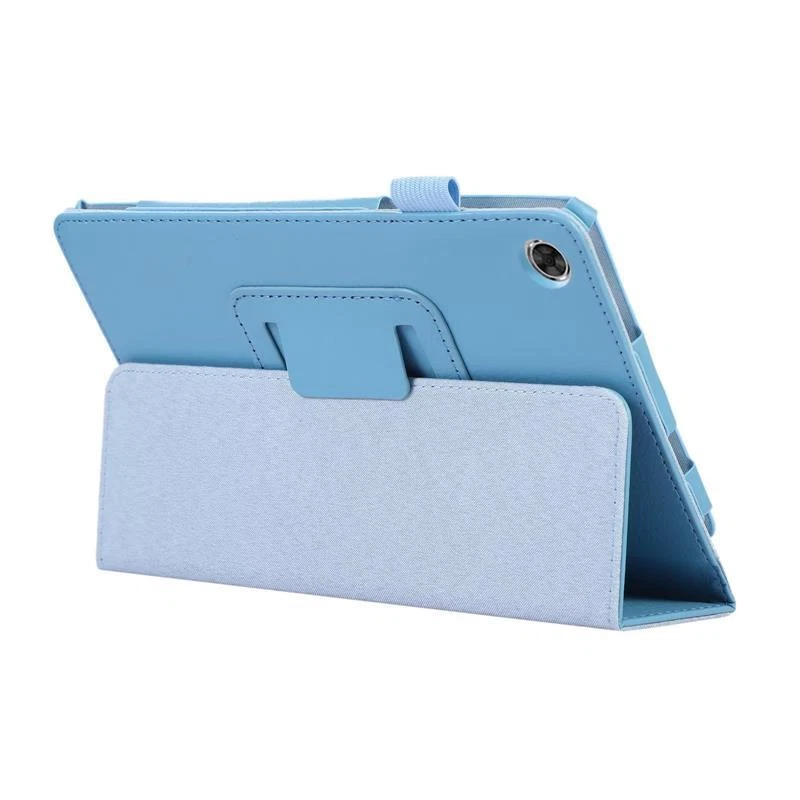 Lenovo Tab M8 4th Gen TB-300FU / M8 3rd Tablet Leather Folio Stand Cover Case - Image 4 of 4
