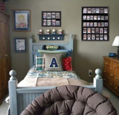 verani baseball card display case these displays cases from Amazon : r/baseballcards main image 1