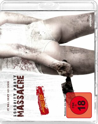 Sorority Party Massacre (Horrorfilm UNCUT) Leslie Easterbrook, Ron Jeremy BLU-RA