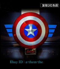 Avengers 2 Steve Captain Shield  MPS022 1：1 Shield Metal Hang Wall