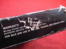 Final Fantasy (Nintendo NES, 1990) COMPLETE w/ Box manual game maps WORKS! #E