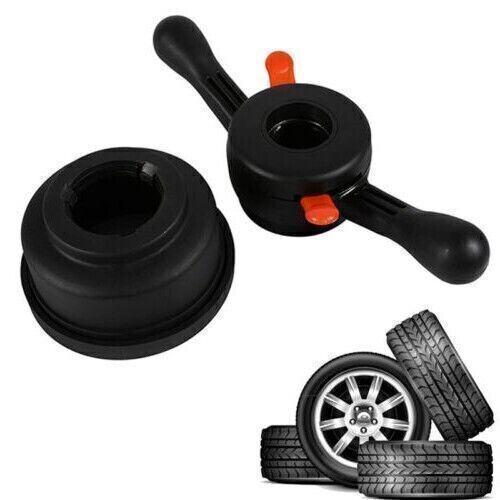 Wheel Balancer Quick Release Wing Nut & Pressure Cup - 36mm, Fits Accuturn, Triumph, Atlas Models