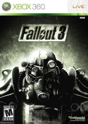 Fallout 3 (Microsoft Xbox 360, 2008) *COMPLETE*