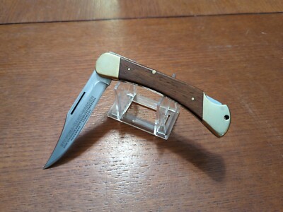 1977 Vintage 970 Puma Game Warden Knife & Jacaranda Handles Mint Light Scratches