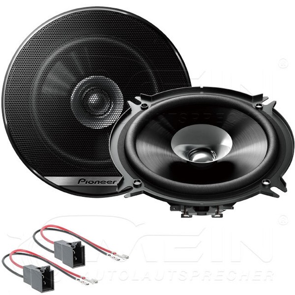 Pioneer Lautsprecher FüR Volvo S40 I Typ V 1995-2003 Heck Hinten 230W 130 #Awve-image