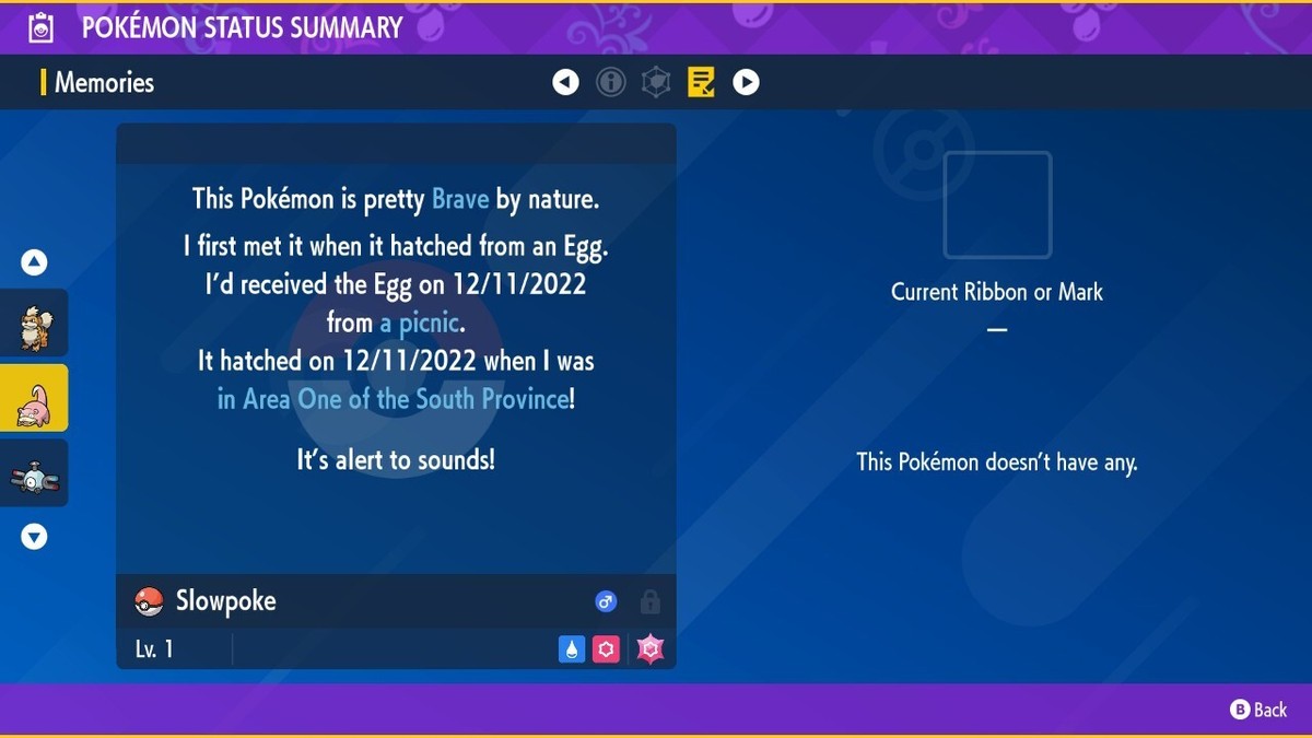 Shiny Slowking 6IV Liv.1 Sassy Nature Pokemon Scarlatto/Violetto Con Master Ball