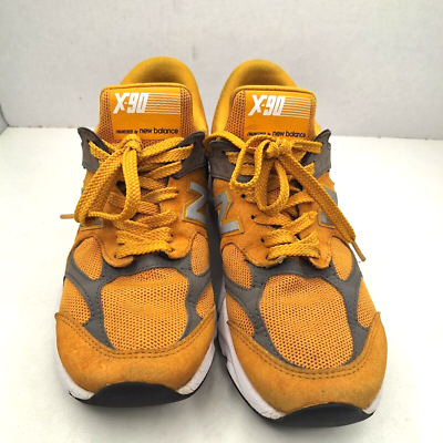 New Balance X90 V2 Mustard Yellow Men display picture 1