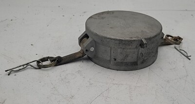 Wacker Nelson 4DC 4'' Camlock Dust Cap Cam and Groove Aluminum 4DC 1Pc 400-DC-AL