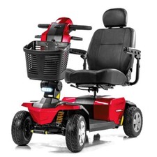 Pride Victory  LX Sport-CTS-4Wheel Power Mobility Scooter- 1 year labor included
