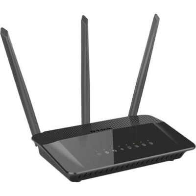 D-Link AC1750 Gigabit Wi-Fi Router High Power Amplifiers Dual Band (DIR-859) LN 