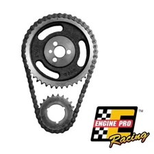 Adjustable Double Roller Timing Chain Set for Chevrolet SBC 283 327 350 5.7L