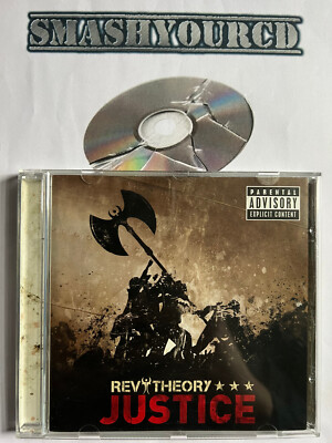 REV THEORY - JUSTICE(ART OF DYING/THE VEER UNION/SAVING ABEL/DEVOUR THE DAY)