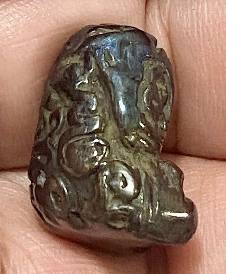 FIGURINE PHRA BOUDDHA Naga Leklai Statue Talisman Khmer Sainte Amulette